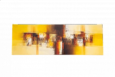 Dipinto astratto, acrilico su tela, 2000