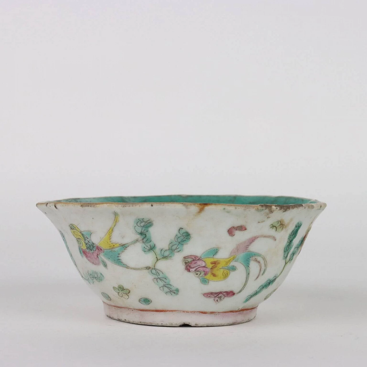 Ciotola cinese in porcellana decorata, '800 3