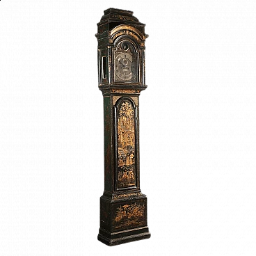 Tower clock with Phippard mechanism, 18th century