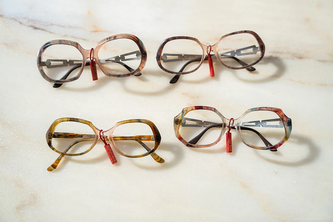 4 Montature per occhiali di Atelier des Orfèvres, anni '60 1