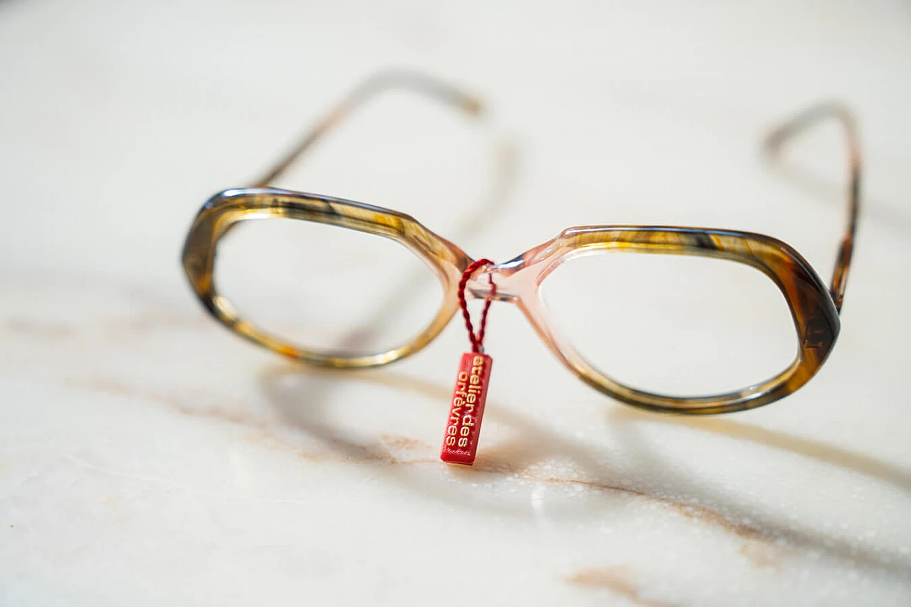 4 Spectacle frames by Atelier des Orfèvres, 1960s 3