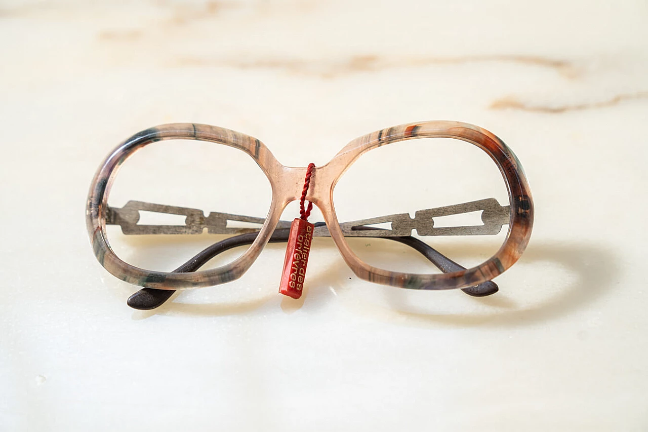4 Montature per occhiali di Atelier des Orfèvres, anni '60 9
