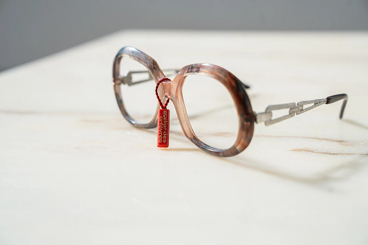 4 Montature per occhiali di Atelier des Orfèvres, anni '60 10