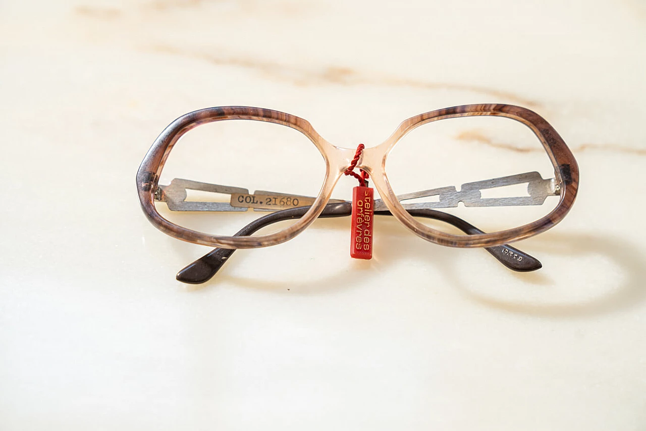 4 Montature per occhiali di Atelier des Orfèvres, anni '60 11
