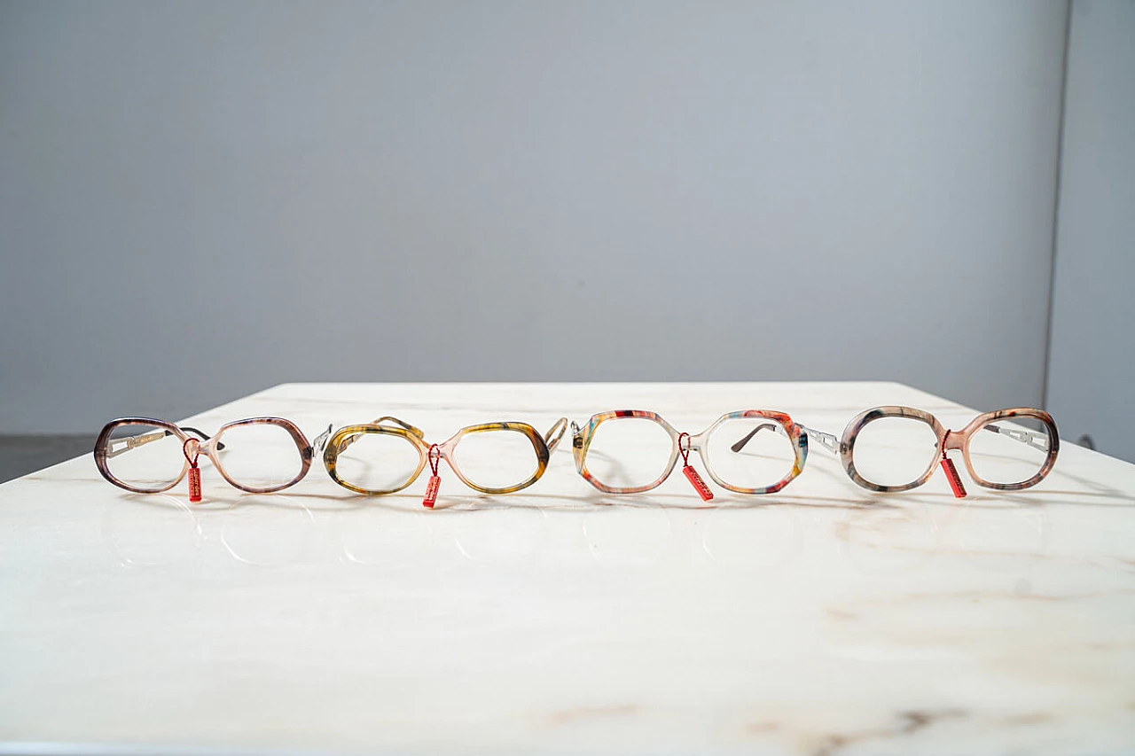 4 Montature per occhiali di Atelier des Orfèvres, anni '60 13