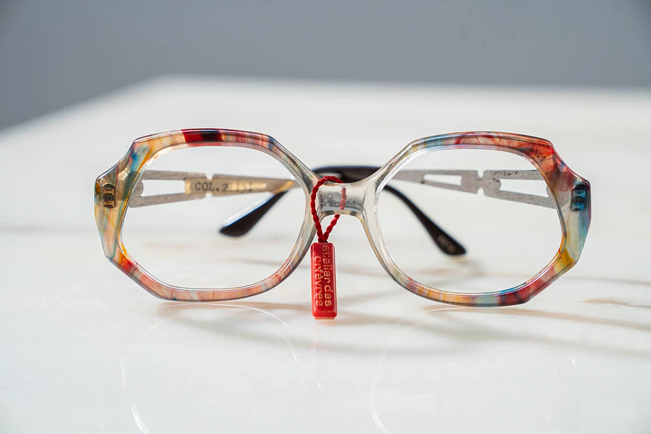 4 Montature per occhiali di Atelier des Orfèvres, anni '60 18