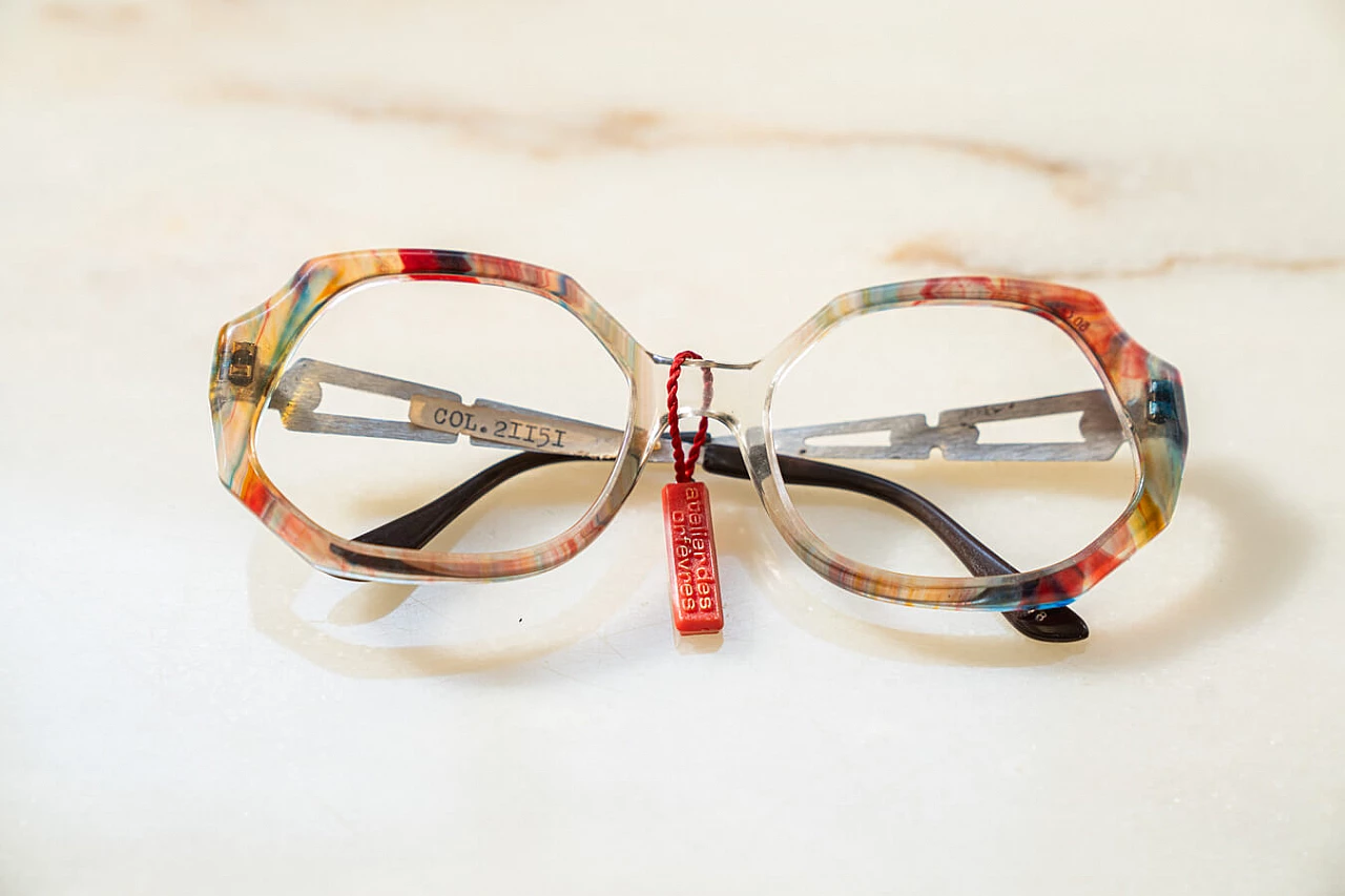 4 Montature per occhiali di Atelier des Orfèvres, anni '60 19