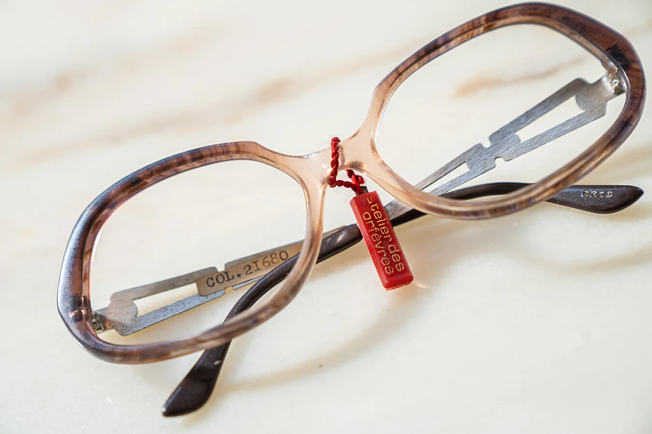 4 Montature per occhiali di Atelier des Orfèvres, anni '60 24