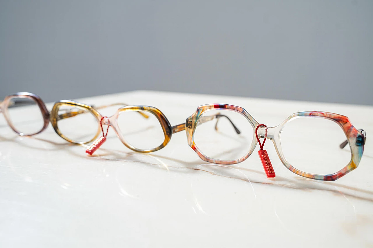 4 Spectacle frames by Atelier des Orfèvres, 1960s 26