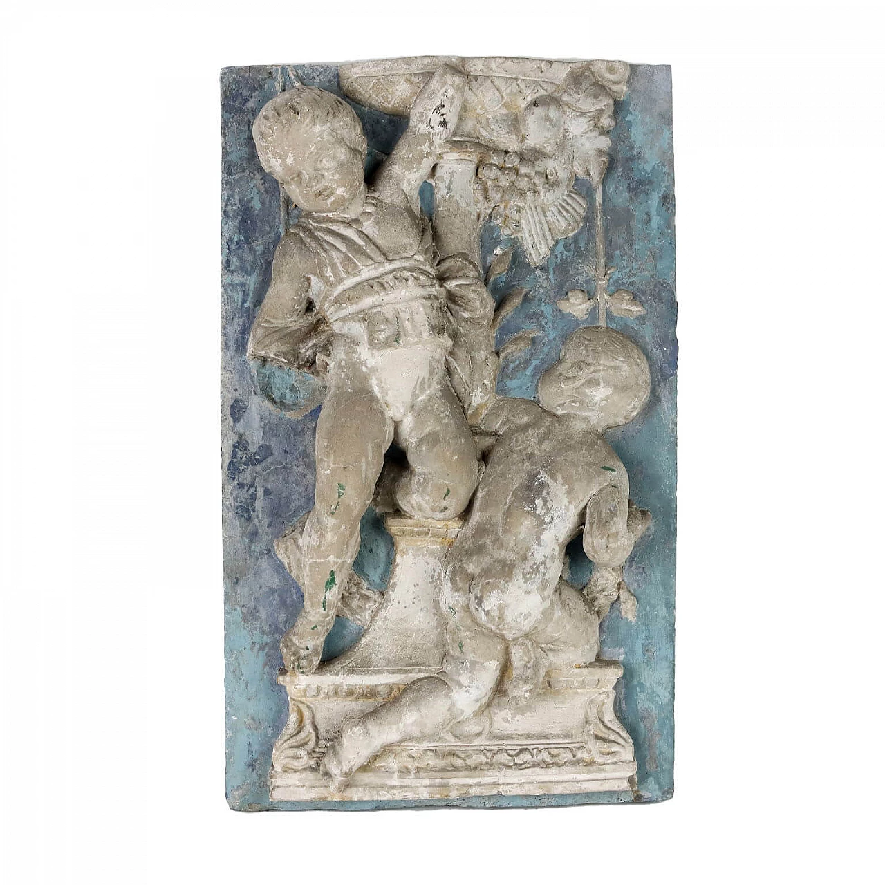 Scultura in cemento e stucco 1