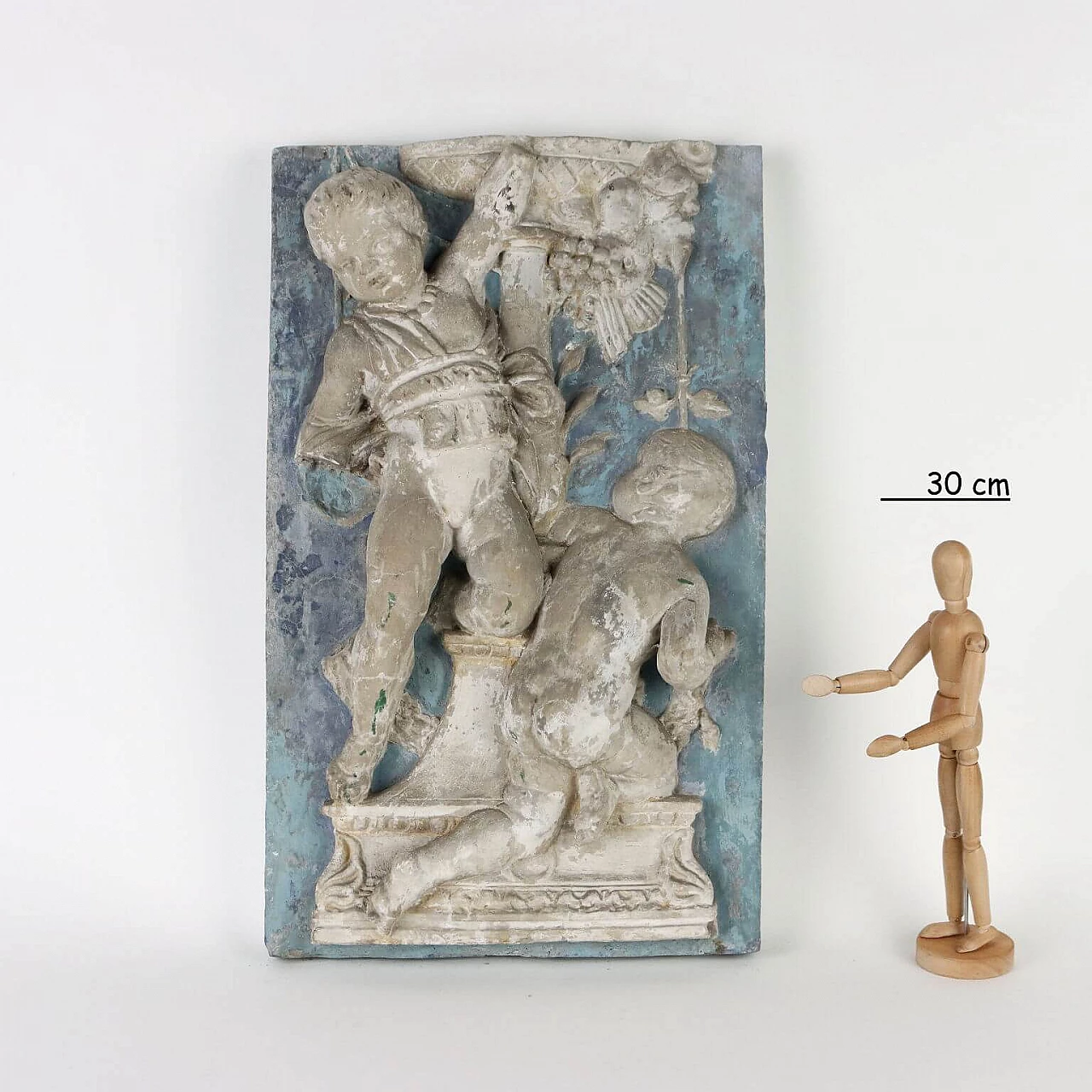 Scultura in cemento e stucco 2