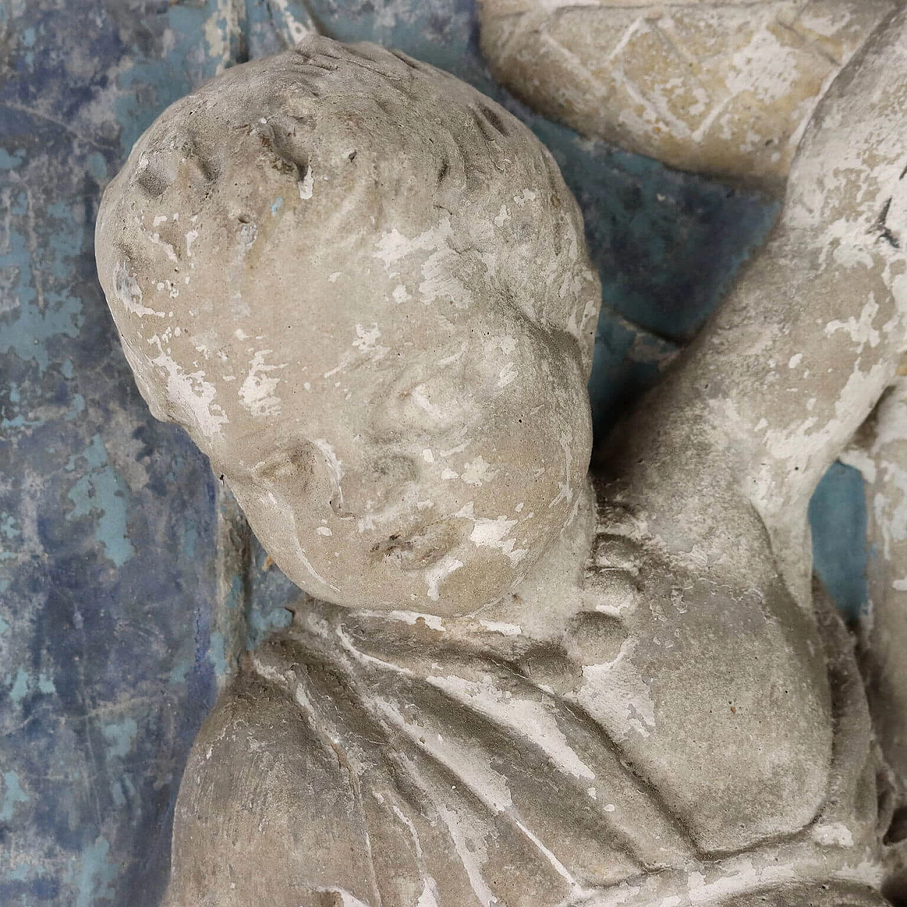 Scultura in cemento e stucco 3