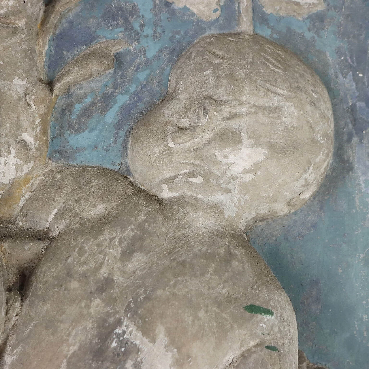 Scultura in cemento e stucco 4