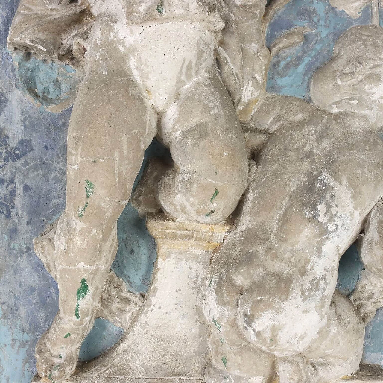 Scultura in cemento e stucco 7