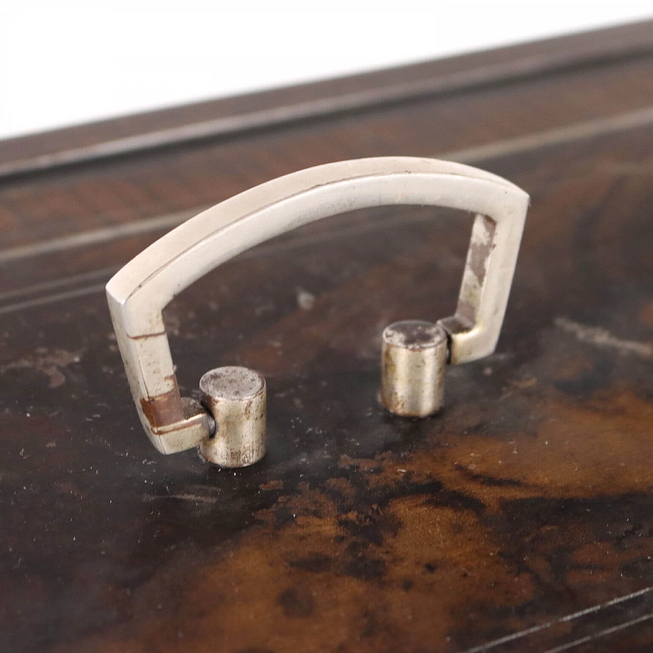 Bauletto in ferro Art Decò, anni '30 4