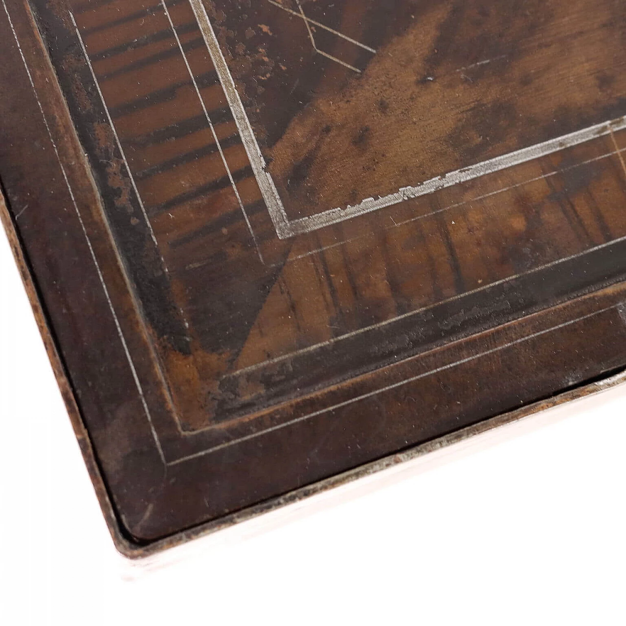 Bauletto in ferro Art Decò, anni '30 5