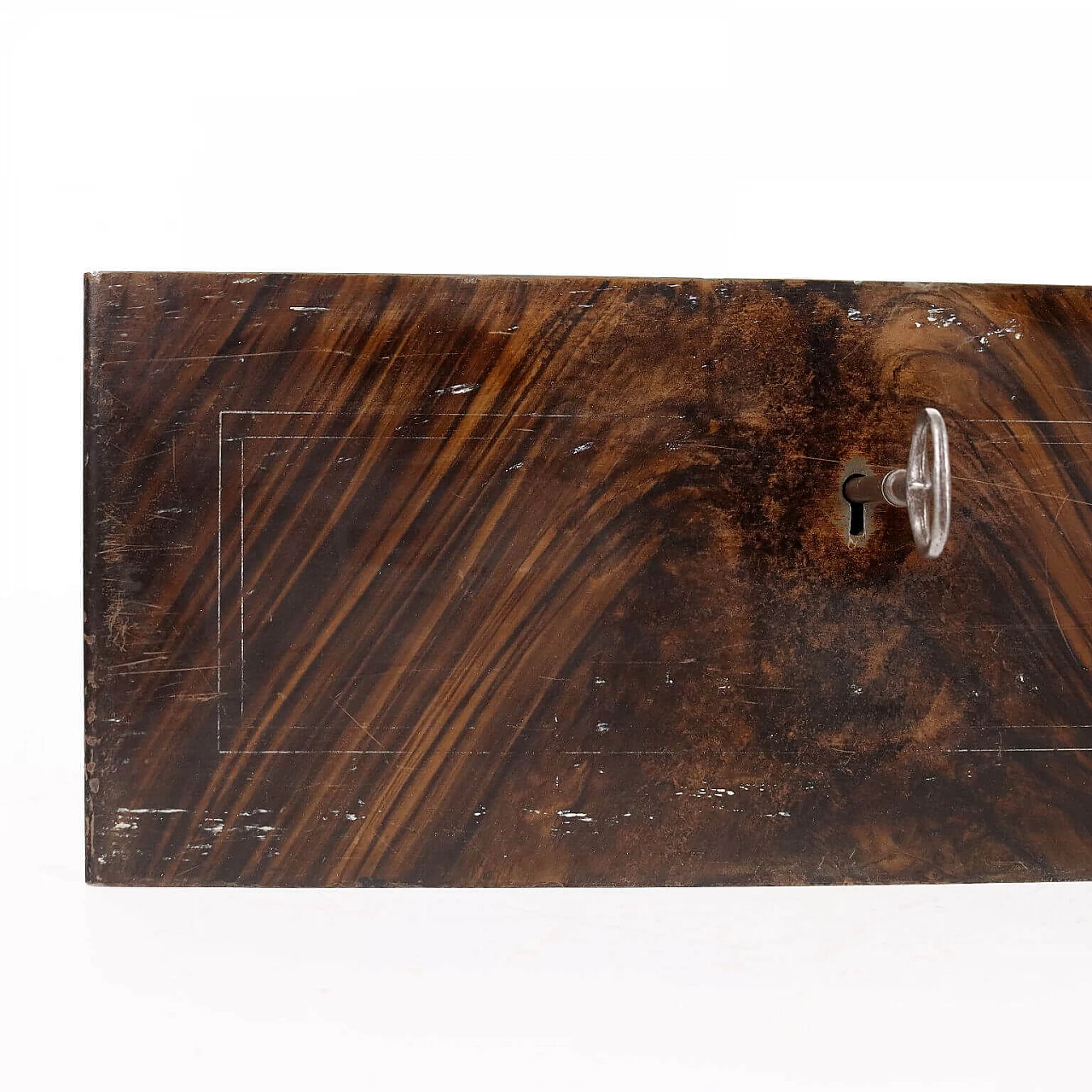 Bauletto in ferro Art Decò, anni '30 9