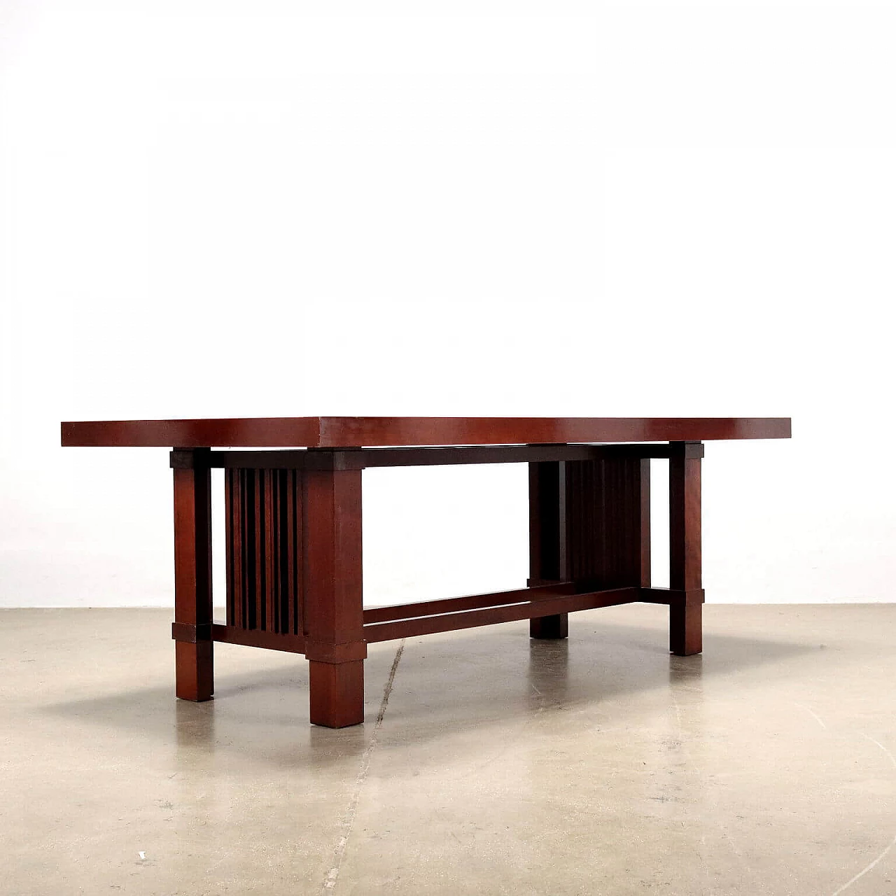 Taliesin table by Frank Lloyd Wright for Cassina, 1989 9