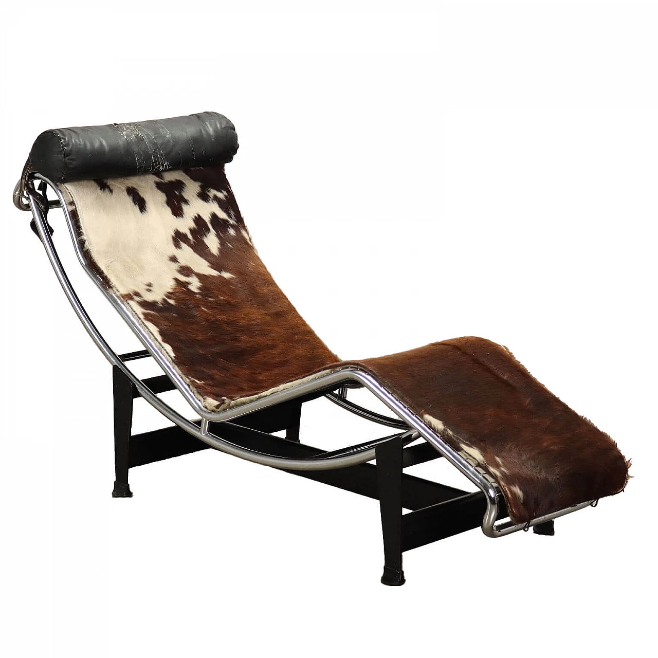 LC4 chaise longue by Le Corbusier for Cassina, 1970s 1