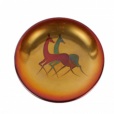 Copper plate by Angelo Molignoni