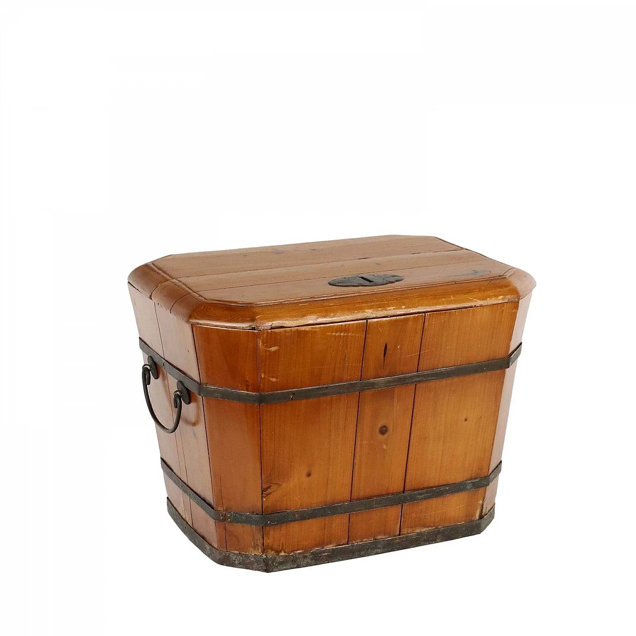 Urna in abete e bronzo, inizio '900 1