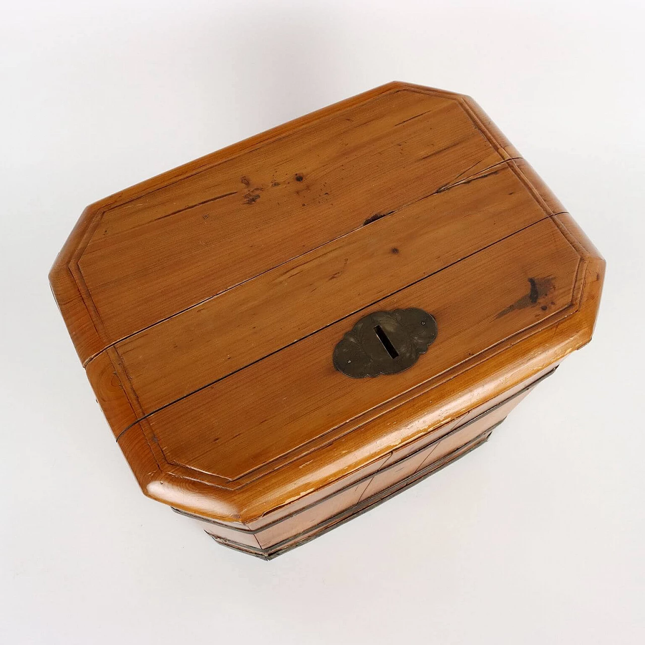 Urna in abete e bronzo, inizio '900 3