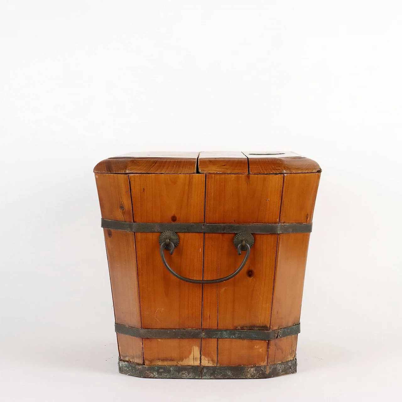 Urna in abete e bronzo, inizio '900 5