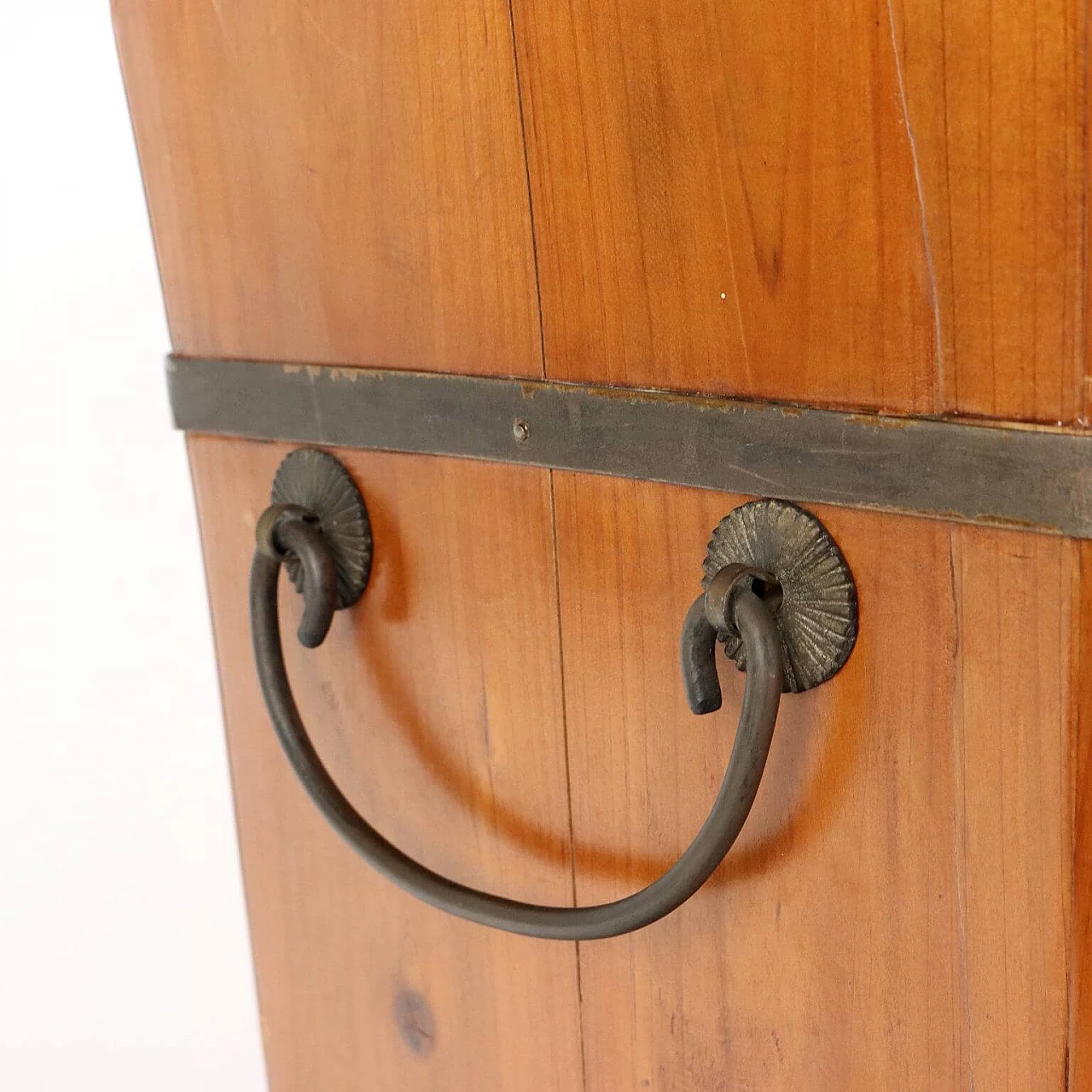 Urna in abete e bronzo, inizio '900 7