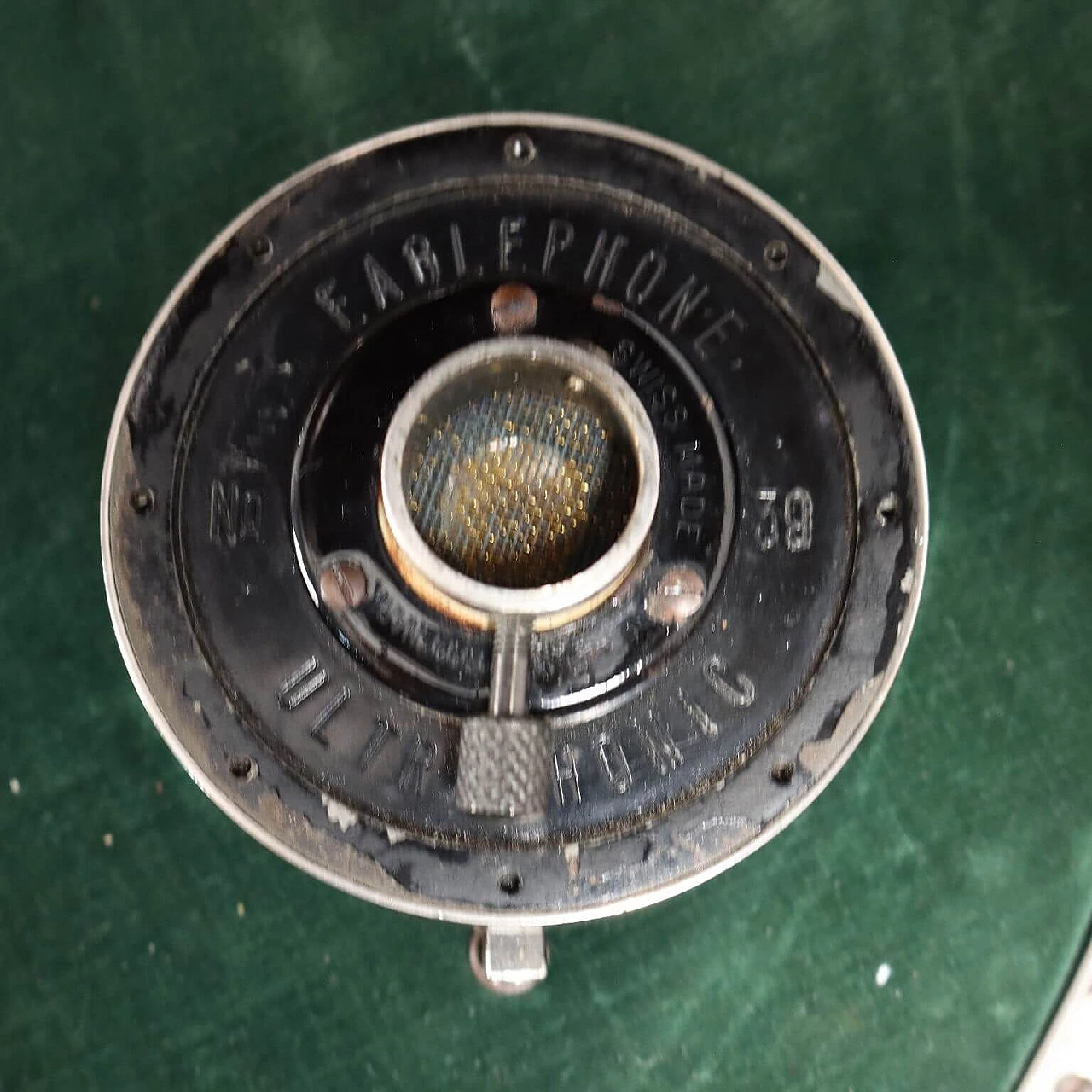 Mobile grammofono Arion 78 giri in mogano, anni '30 8