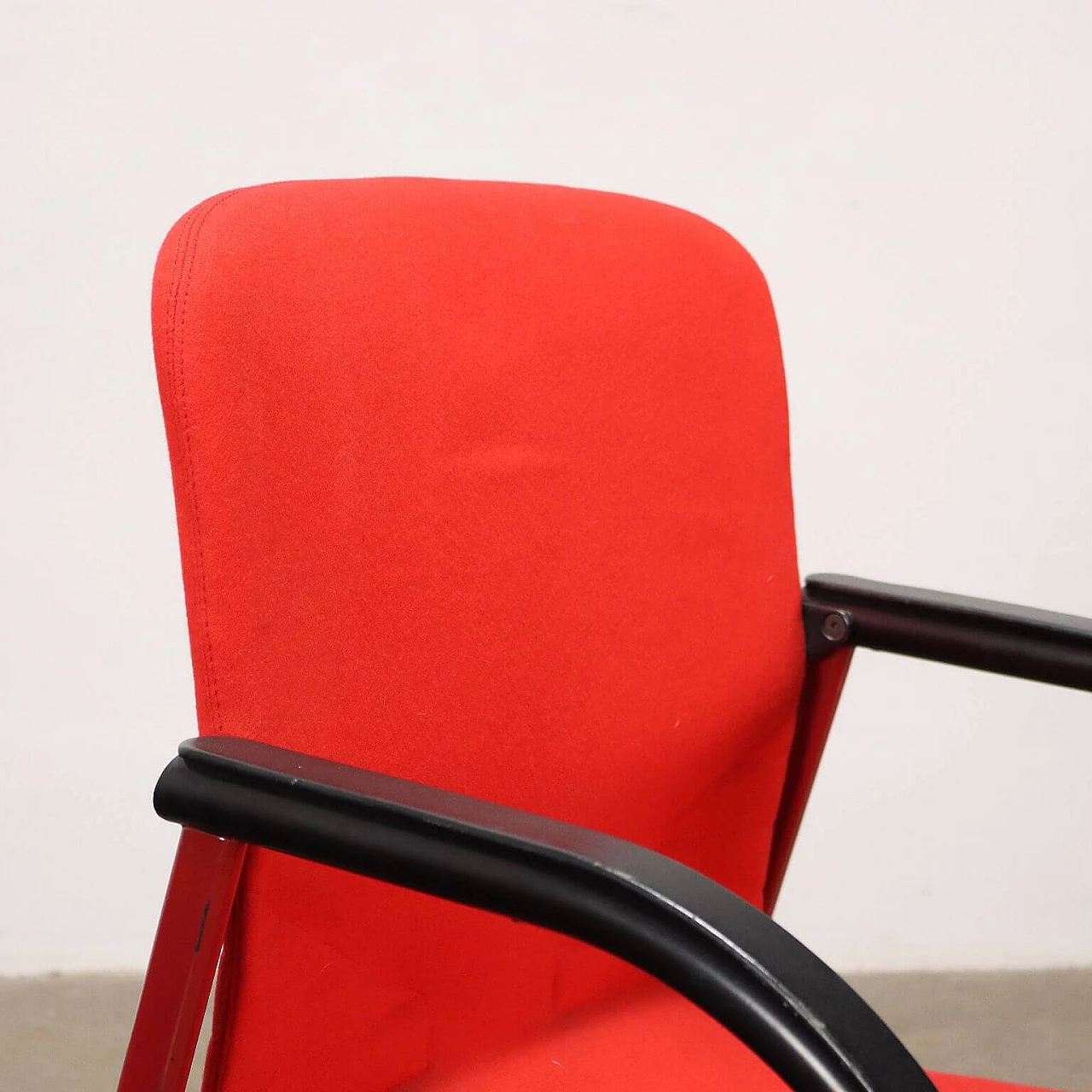 Coppia di sedie con schienale reclinabile di Arflex, anni '80 4