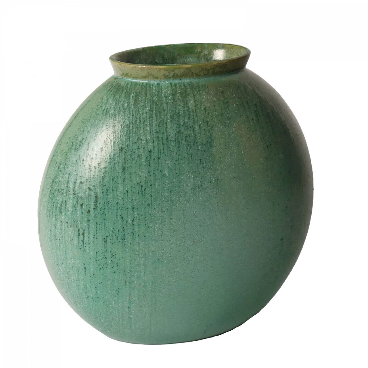 Vaso in ceramica smaltata di Guido Andlovitz per Lavenia, anni '30 1