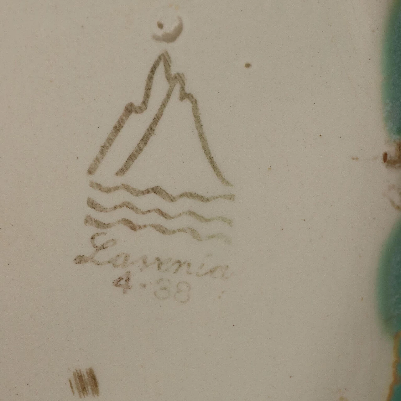 Vaso in ceramica smaltata di Guido Andlovitz per Lavenia, anni '30 7