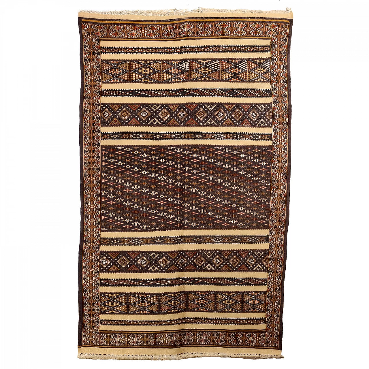 Moroccan cotton Agadir rug 1