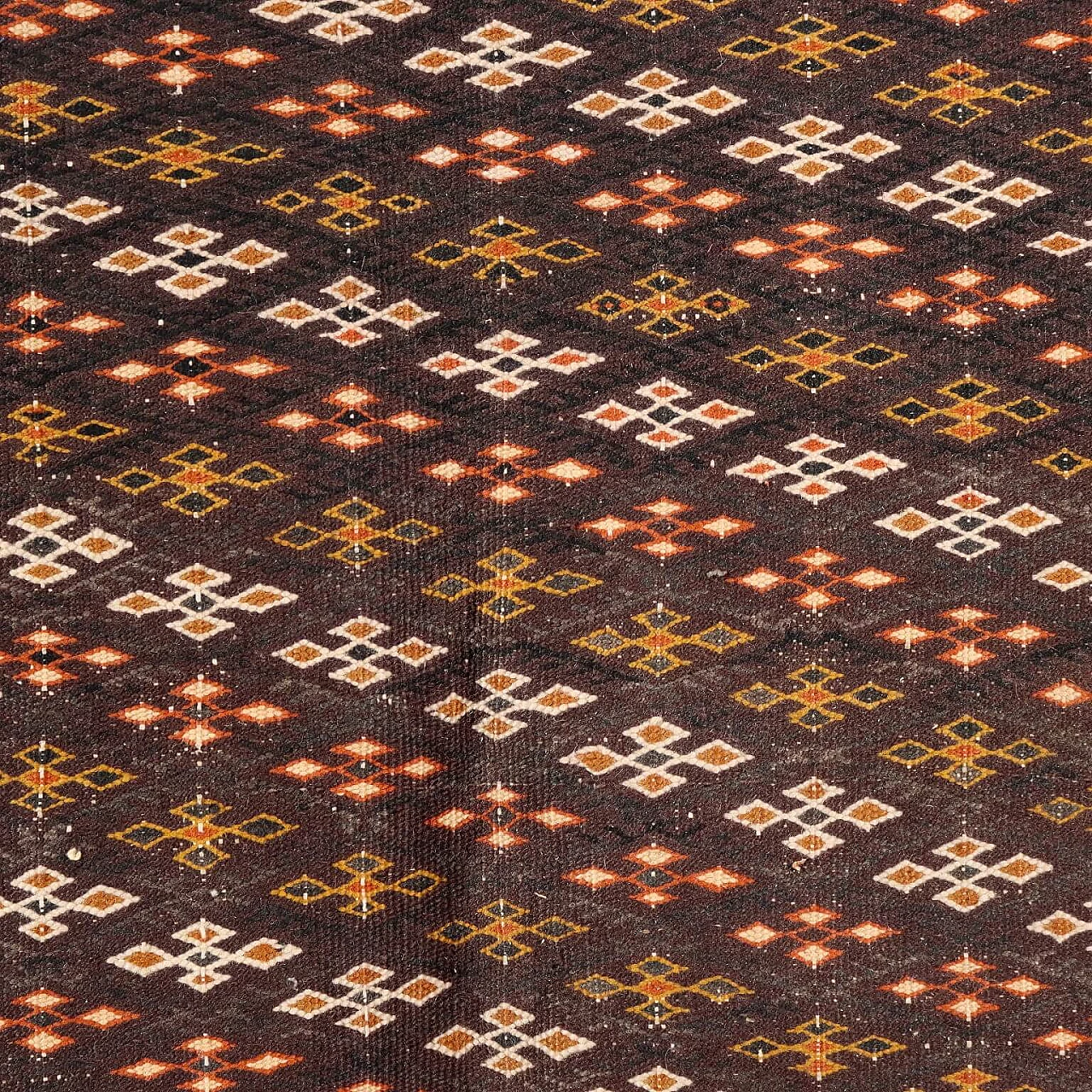 Moroccan cotton Agadir rug 3