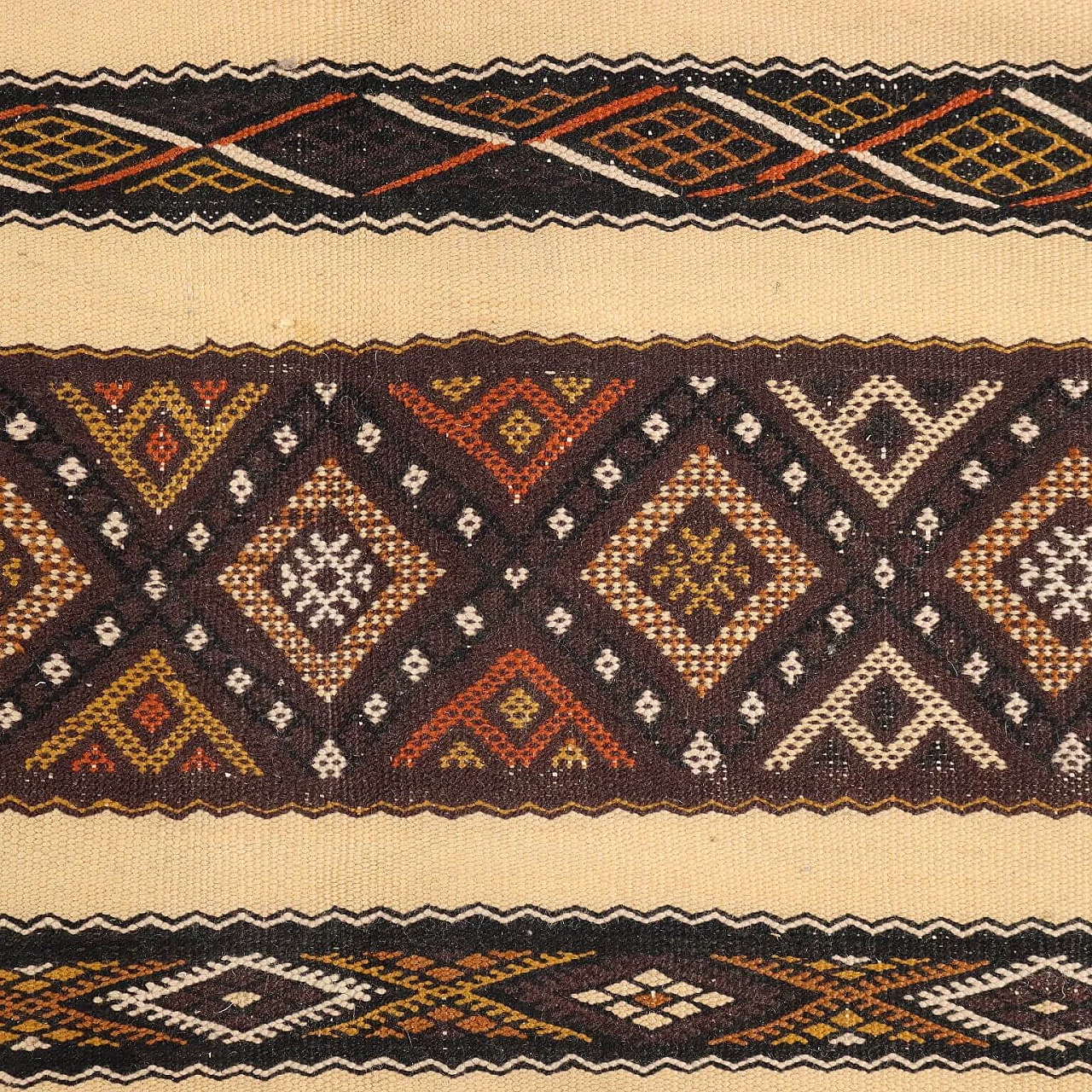 Moroccan cotton Agadir rug 4