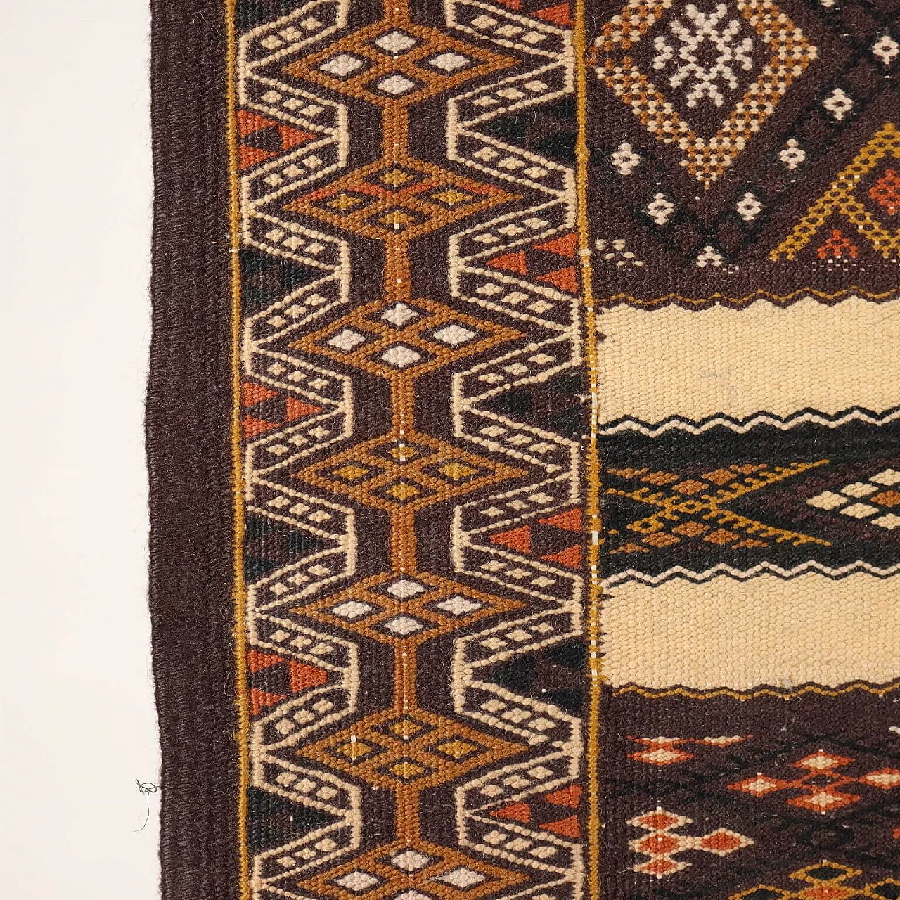 Moroccan cotton Agadir rug 5