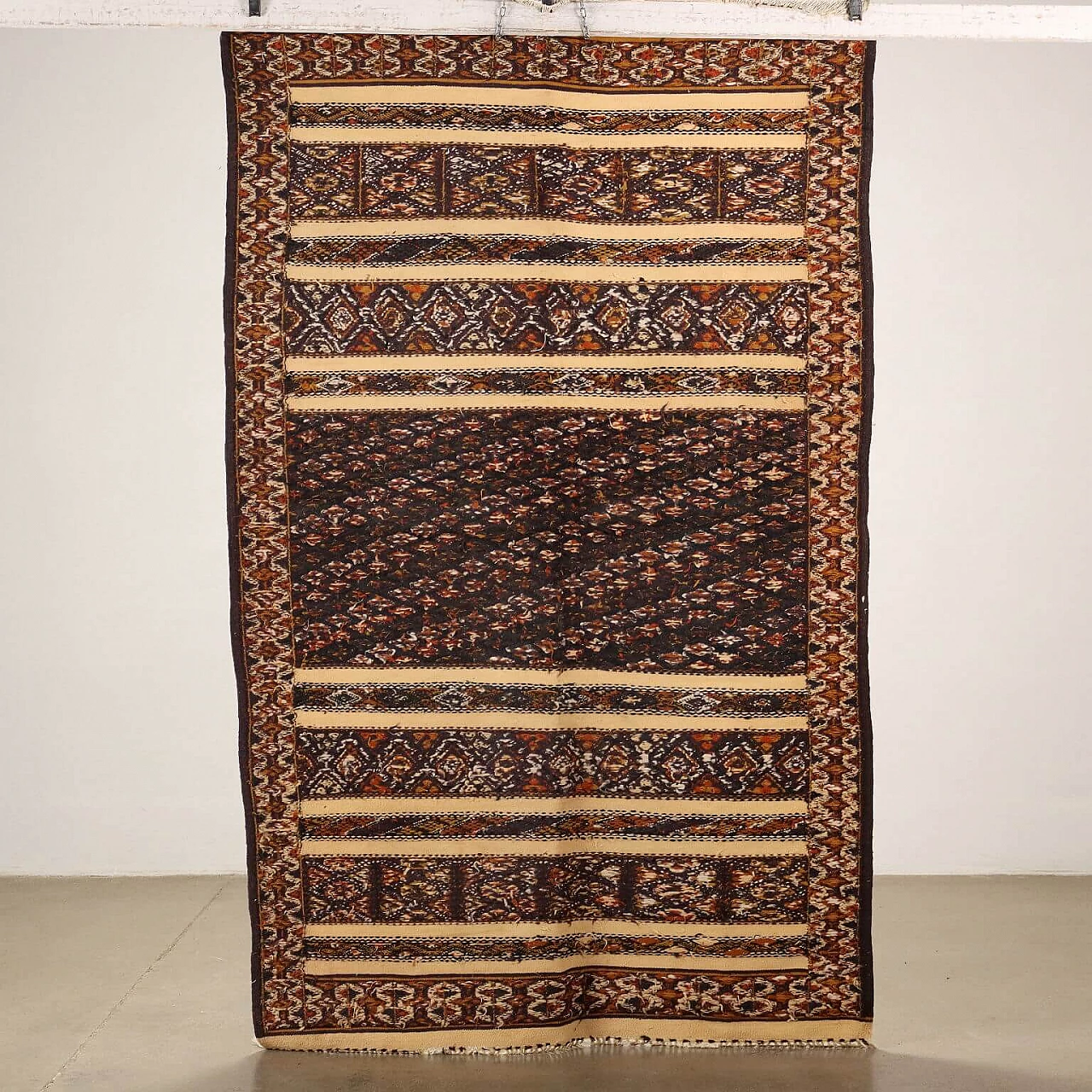 Moroccan cotton Agadir rug 6