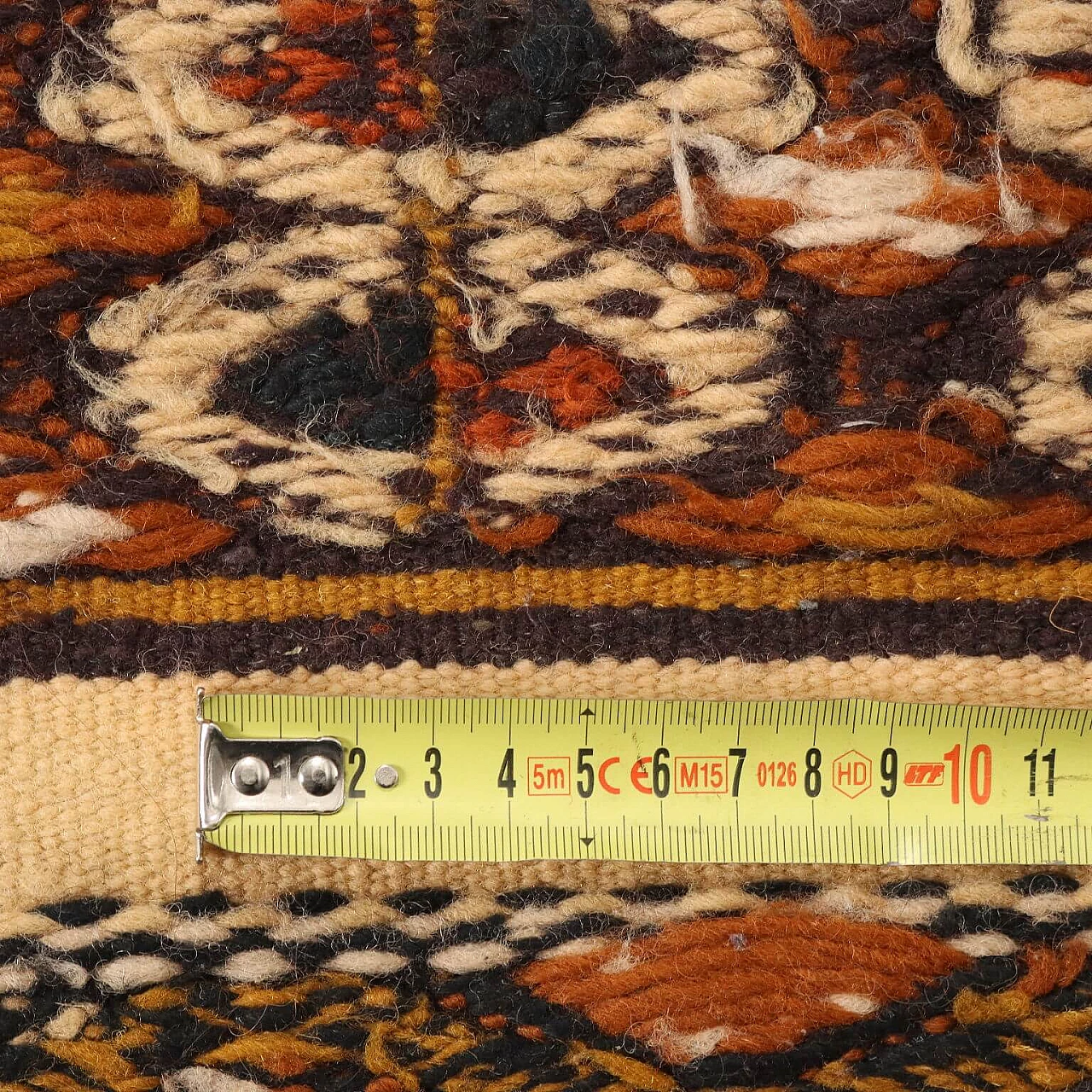 Moroccan cotton Agadir rug 10