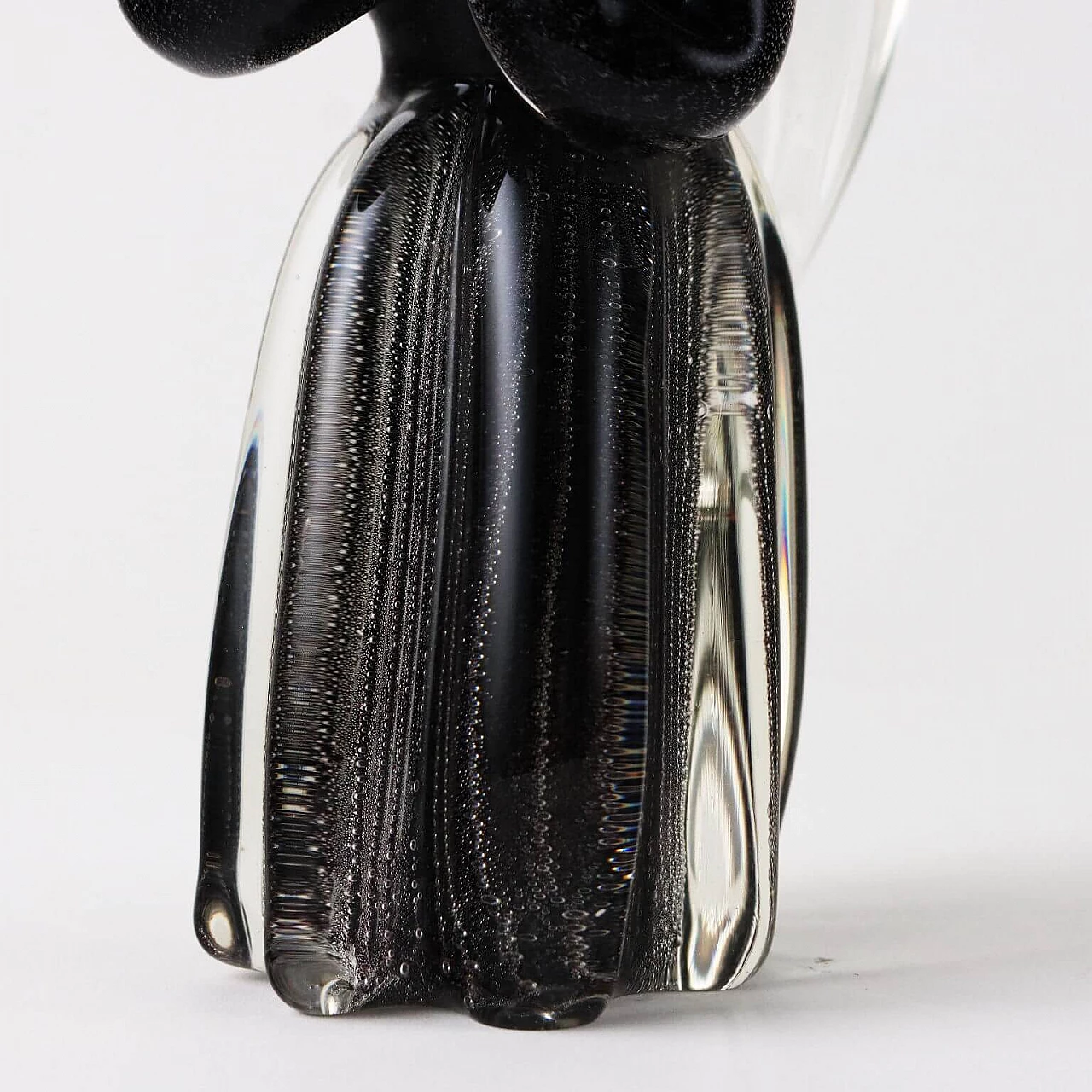 Glass sculpture of Woman with Gerla by Archimede Seguso, 20th century 4