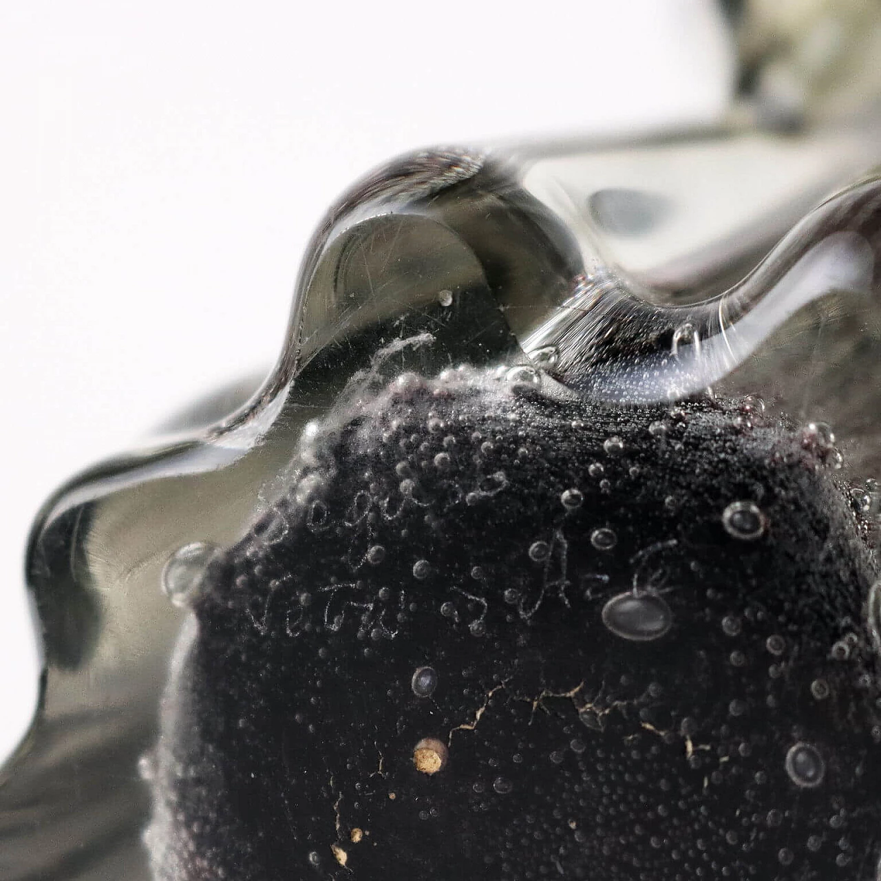 Glass sculpture of Woman with Gerla by Archimede Seguso, 20th century 8