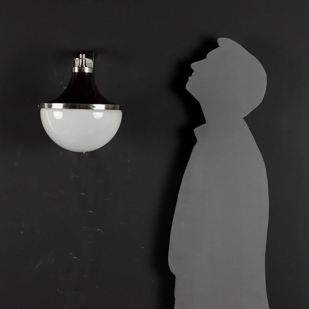Coppia di lampade da parete Pi Parete di Sergio Mazza per Artemide, anni '60 2