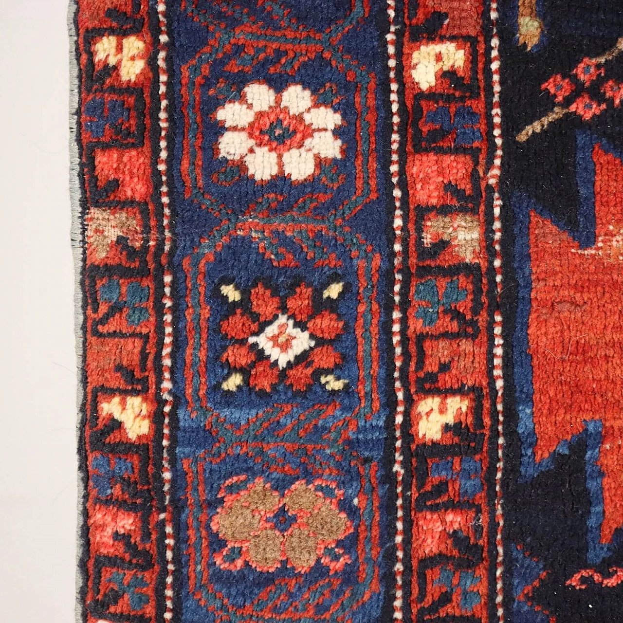 Tappeto Kazak caucasico in lana 5