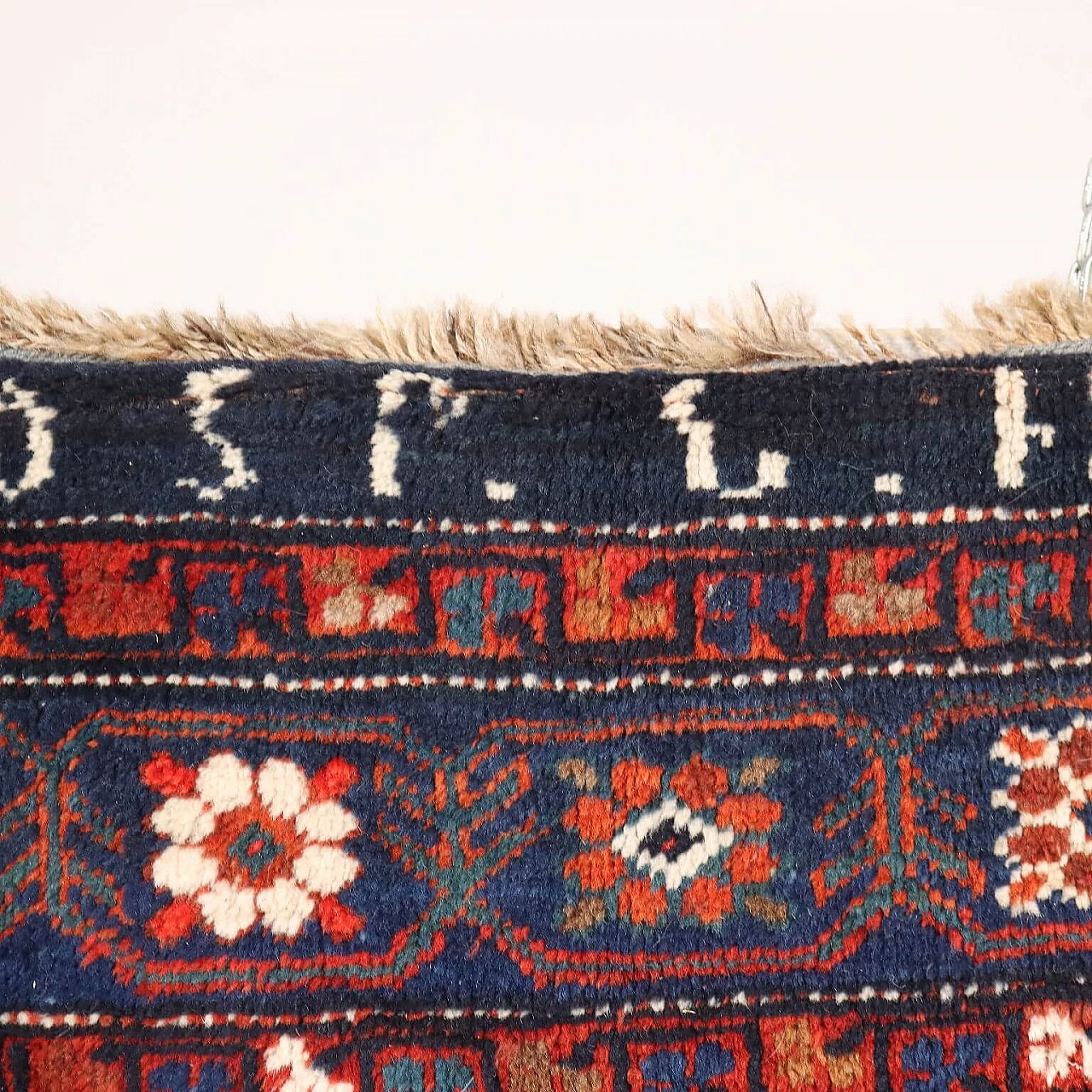 Caucasian wool Kazak rug 6