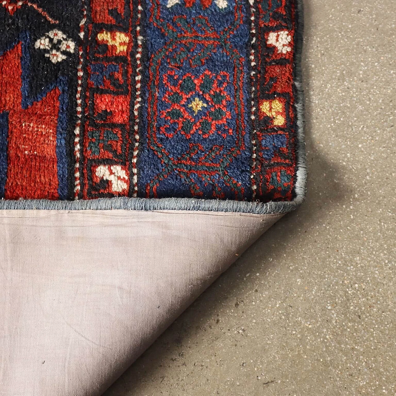 Caucasian wool Kazak rug 9