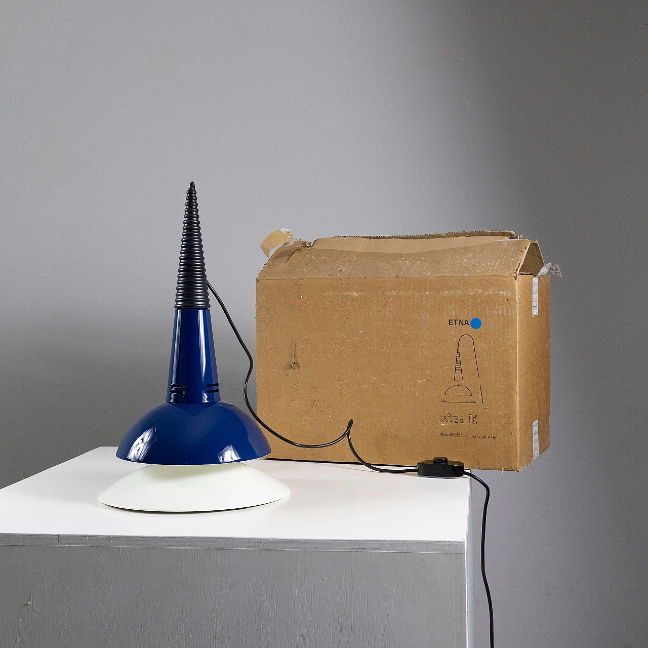 Etna floor lamp by W. Conti and P. Serantoni for Sirrah, 1990s 11