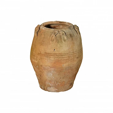 Terracotta vase, early 20th century