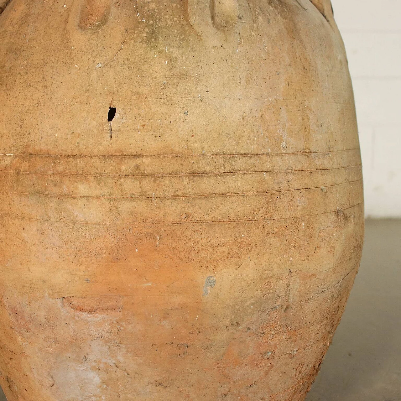 Terracotta vase, early 20th century 7