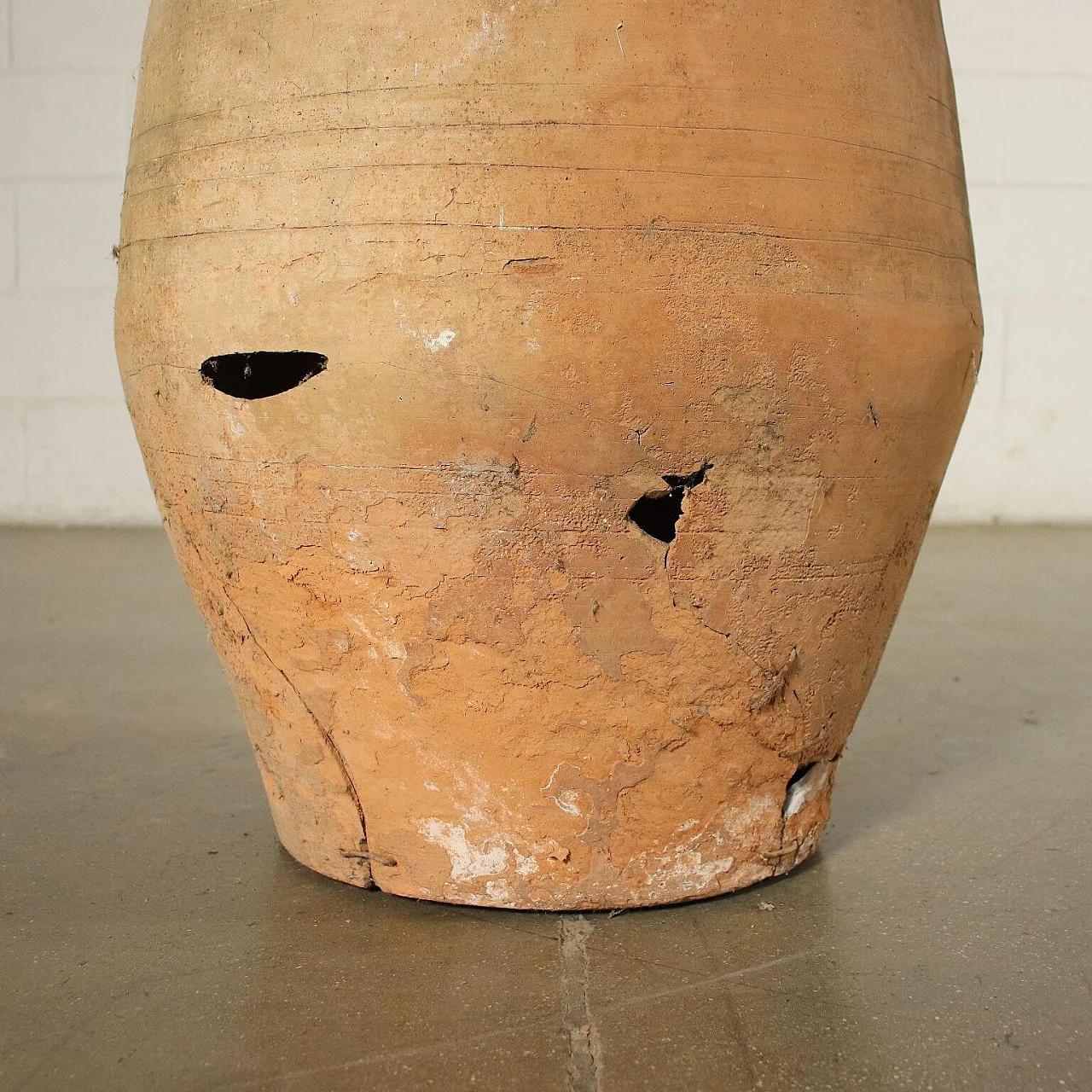 Terracotta vase, early 20th century 11