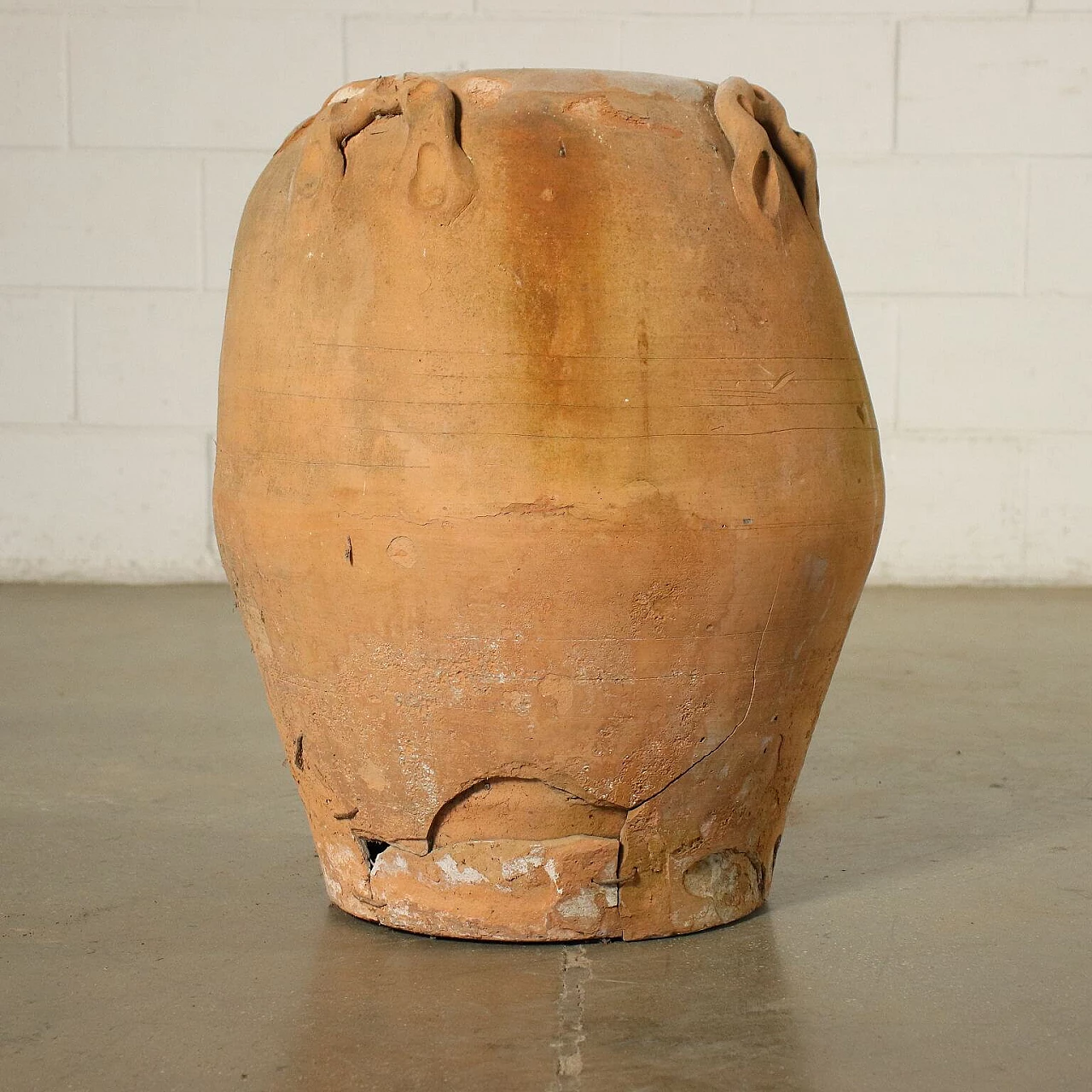 Terracotta vase, early 20th century 13
