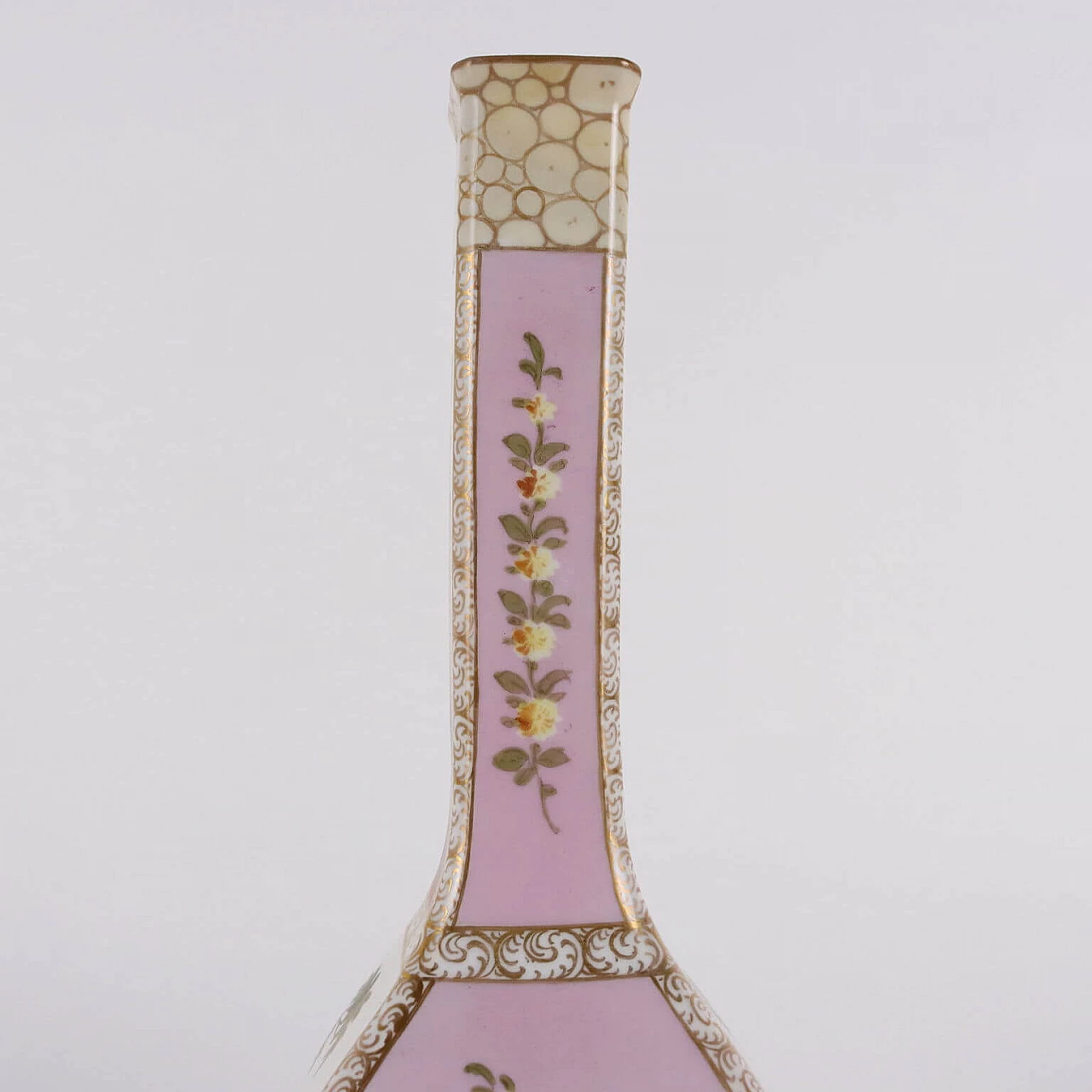 Pair of Dresden porcelain vases, 19th century 14